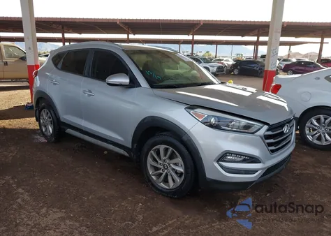 2018 Hyundai Tucson Sel Plus from USA, damaged, VIN KM8J33A44JU778595